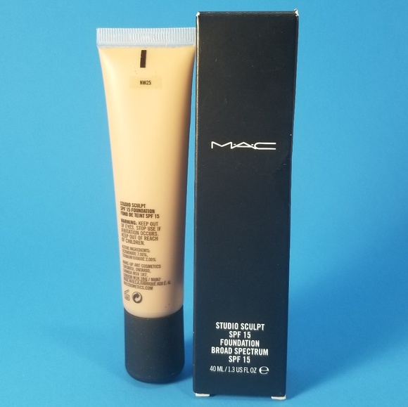 Mac Studio Sculpt Foundation Nw25